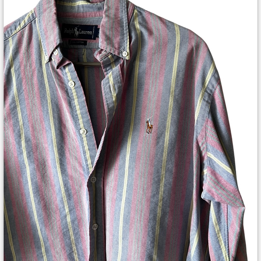 Mens Ralph Lauren Button Down
